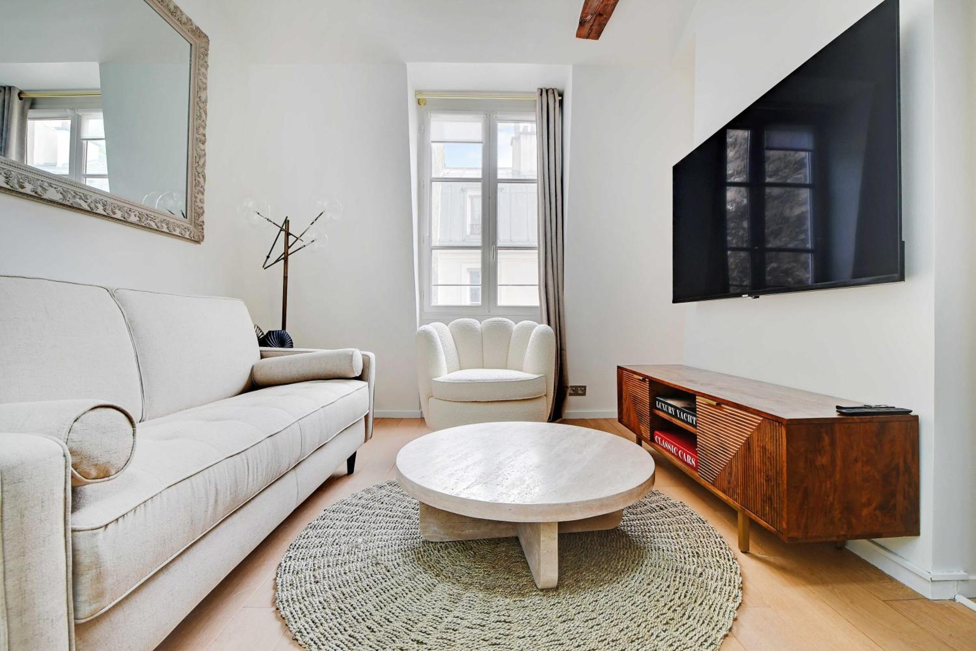 Charming 2br - 5p - Eiffel Tower - Trocadero Paris