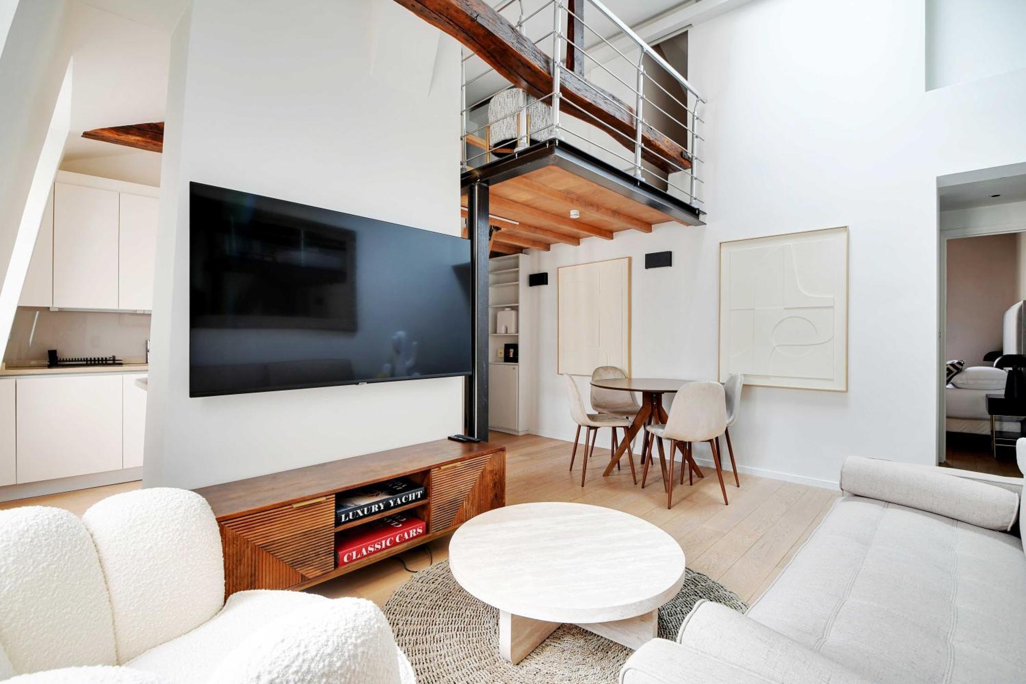 Charming 2br - 5p - Eiffel Tower - Trocadero *