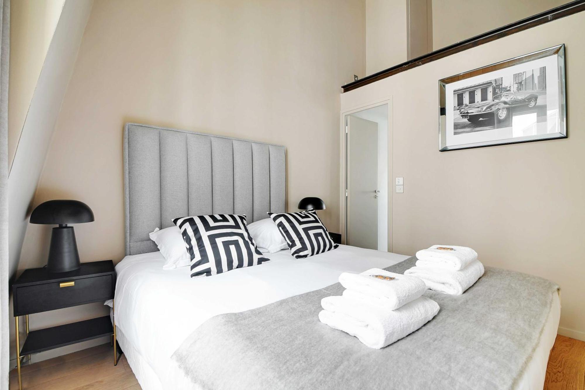 Appartement Charming 2br - 5p - Eiffel Tower - Trocadero Paris